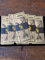 Zombucks Libertattered 2027 - 1/1000th TROY OZ SILVER NOTE
