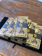 Zombucks Libertattered 2027 - 1/1000th TROY OZ SILVER NOTE