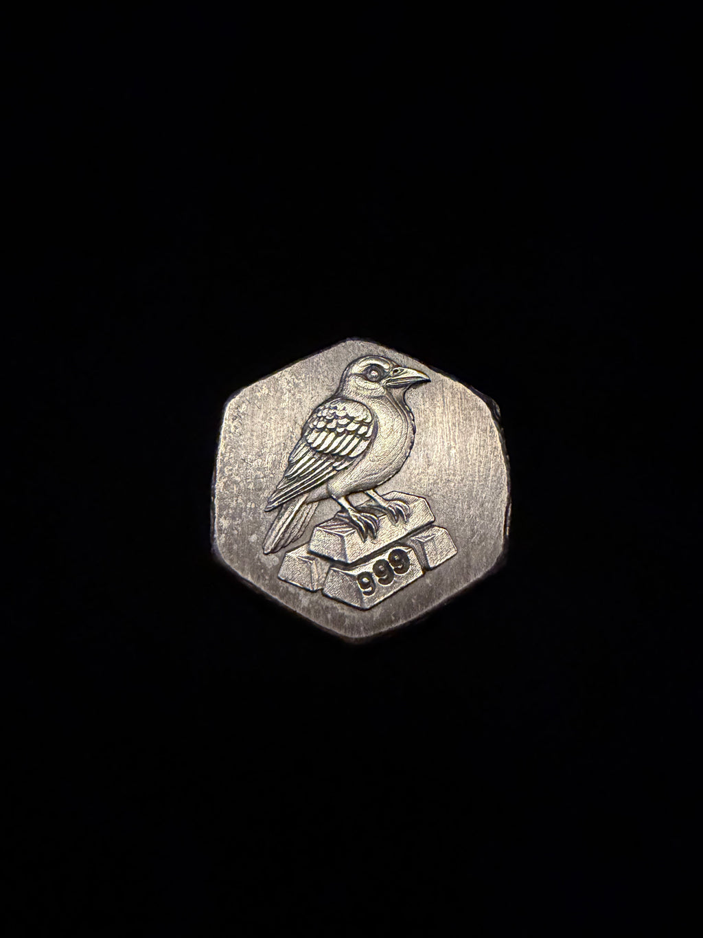 Crow Bar - Pure .999 Silver 1 OZT