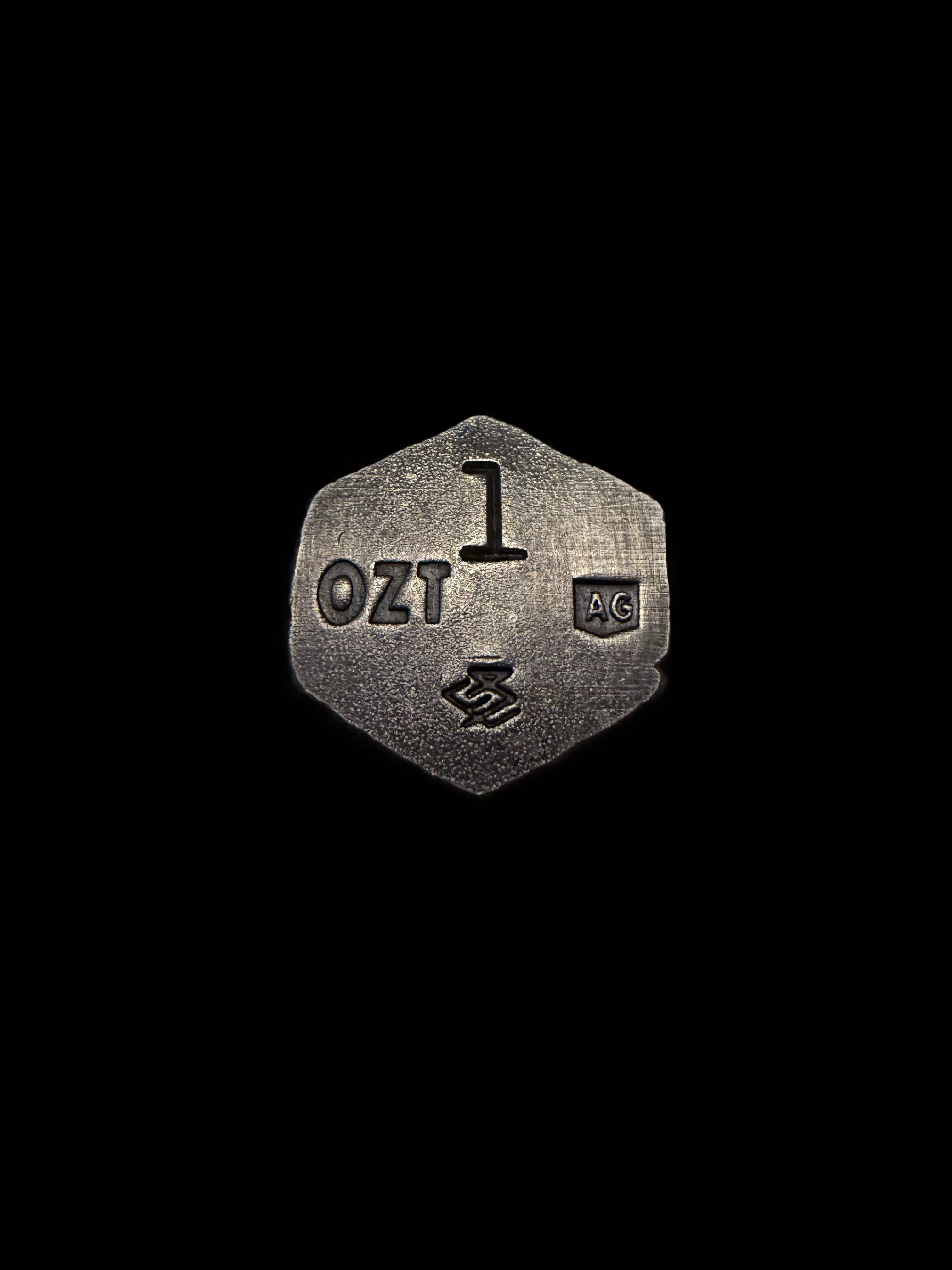Crow Bar - Pure .999 Silver 1 OZT