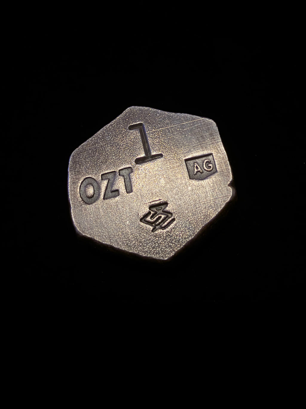 Crow Bar - Pure .999 Silver 1 OZT