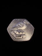 Crow Bar - Pure .999 Silver 1 OZT